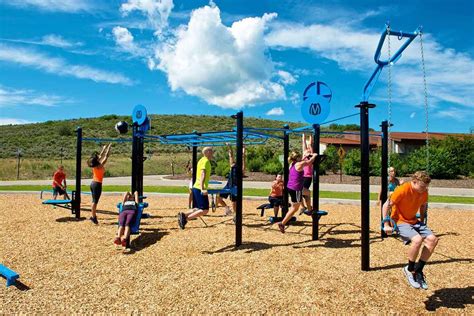 Outdoor Fitness Circuit Equipment | Jungle Gym Fitness - MoveStrong