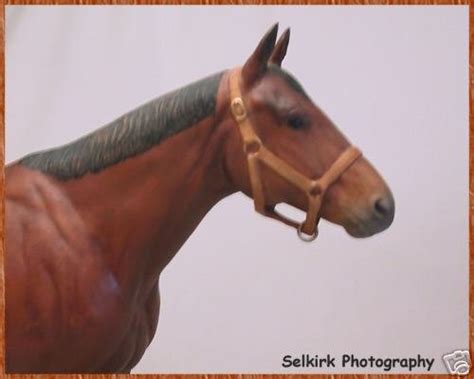 Rare Cybis Porcelain Thoroughbred Racehorse "Nashua | #26985375