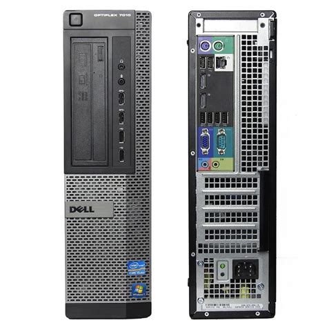 Dell OptiPlex 7010 DT – Specs and upgrade options