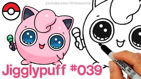 How To Draw Jigglypuff - Creativeconversation4