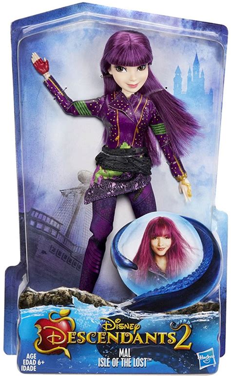 Disney Descendants Descendants 2 Mal Doll Hasbro - ToyWiz