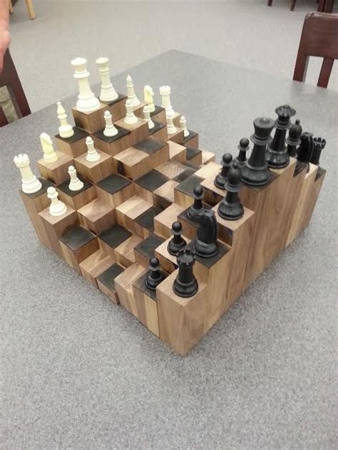 3D Chess Board : 5 Steps (with Pictures)