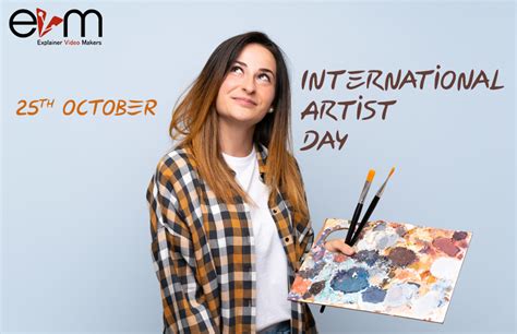 25th October: International Artists Day - Explainer Video Makers