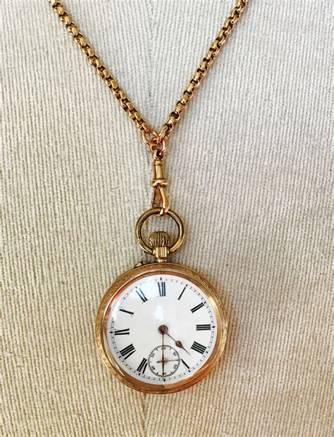 REDUCED***Fabulous antique 9ct gold ladies pocket watch in full working order