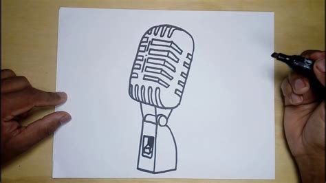 Microphone Easy Drawing For Kids / Here are 10 things that kids can draw and color with ...