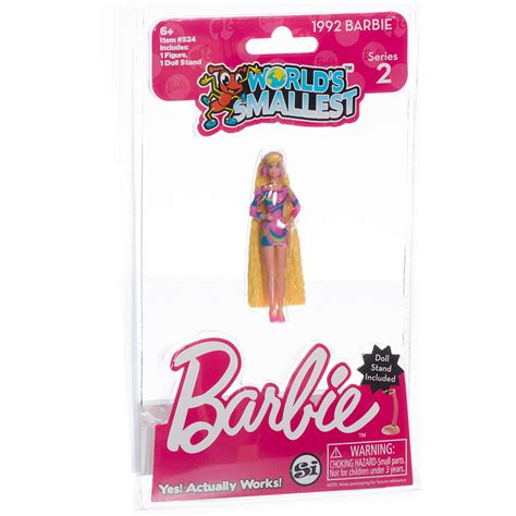 World's Smallest Barbie - Series 2 - RetroFestive.ca