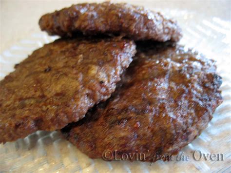 Frieda Loves Bread: Juicy Homemade Hamburgers: Kitchen Tip for Making & Freezing