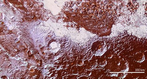 Pluto Seen as a 'Pretty Wild Place Geologically'' - Newsweek