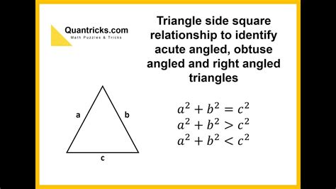 Acute Obtuse And Right Triangles Worksheet