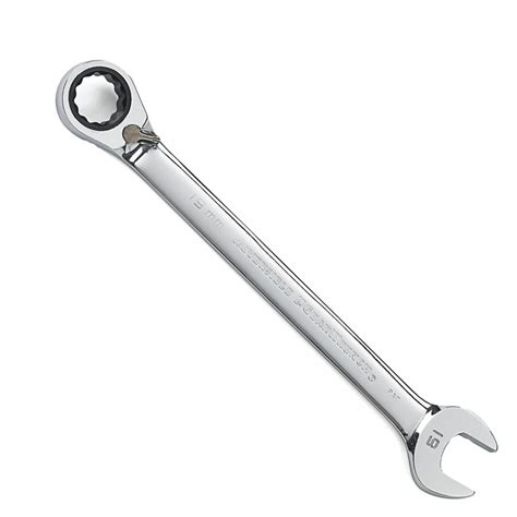 GearWrench 24mm Reversible Combination Ratcheting Wrench 9624N | tools.com