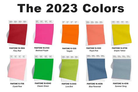 Fall 2024 Color Trends Pantone Colour - Madel Camella