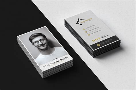 Minimalist Business Card Graphic by onedsgn · Creative Fabrica