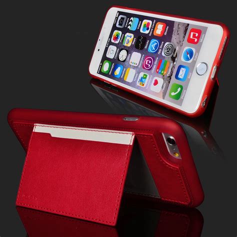 For Apple iPhone 6 Plus 5.5 Phone case S CH Wallet Card Holder Stand Soft PU Leather Fitted Case ...