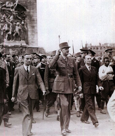 Paris - A Liberated City, August of 1944