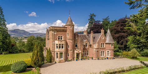 Scottish Country House With Glamorous Interiors For Sale – Houses For Sale Scotland