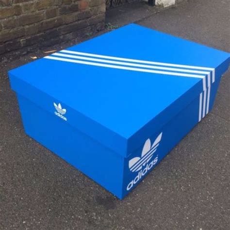 Adidas Shoe Storage box, Furniture & Home Living, Home Improvement & Organisation, Storage Boxes ...