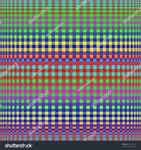 Abstract Colorful Checkered Background Stock Photo 273621206 : Shutterstock