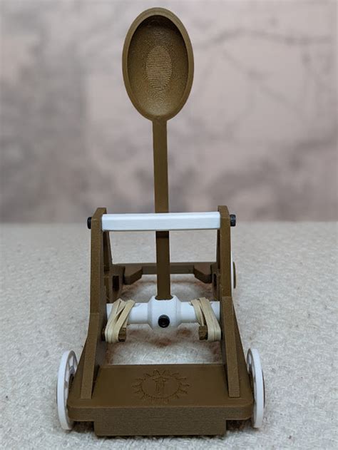 Catapult Working Toy - Etsy