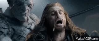 The Hobbit - Fili's death on Make a GIF