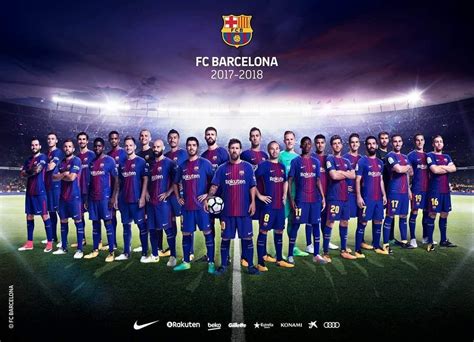 Barcelona Squad Wallpapers - Wallpaper Cave