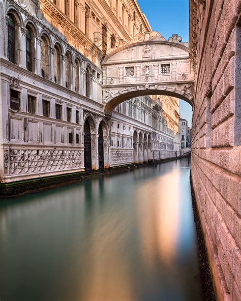 Bridge of Sighs, Doge's Palace, Venice, Italy | Anshar Images