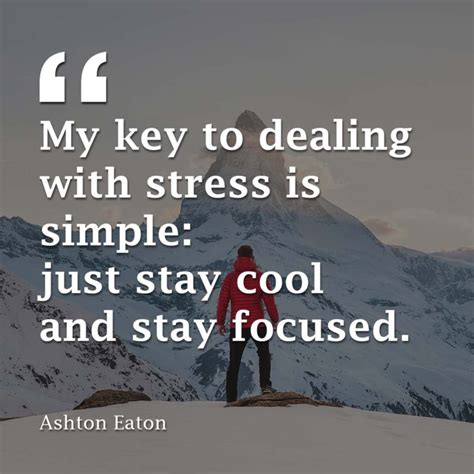 55 Best Stress Quotes - Driven