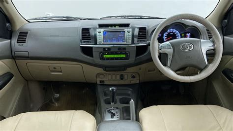 Toyota Fortuner Dashboard