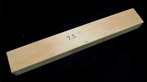 Fretboard Radius Sanding Block - 7.5" Radius - LONG | Supra-Tone