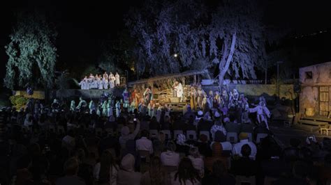 Thousands Attend Night in Bethlehem Nativity Event at California Stake Center