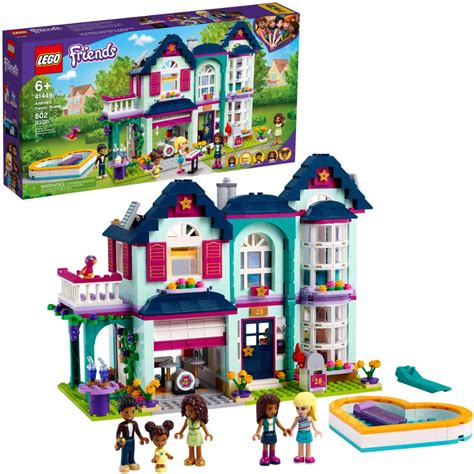 Best Buy: LEGO Friends Andrea's Family House 41449 6333565