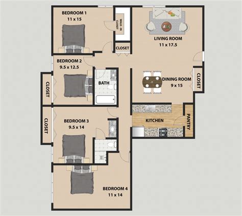 How Floor Plans are Important for Home Builders? | Floor Plan For Real Estate