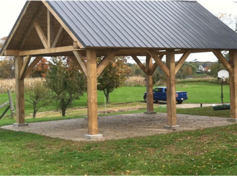 Pole Barn Carport Kits