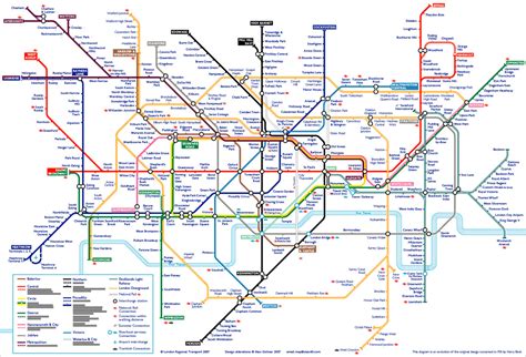 10 Awesome Printable Map London Underground - Printable Map