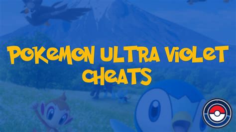 Pokemon Ultra Violet Cheats | PokeIndex