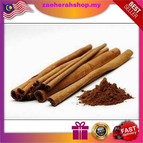 KULIT KAYU MANIS/CINAMON/-100G | Shopee Malaysia