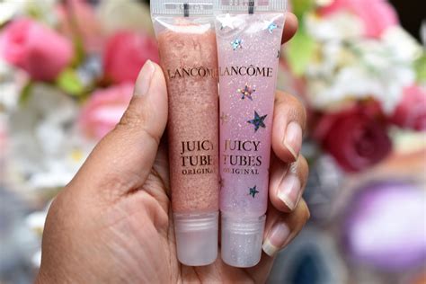 Get Glossy Lips for the Summer with Lancome Juicy Tubes