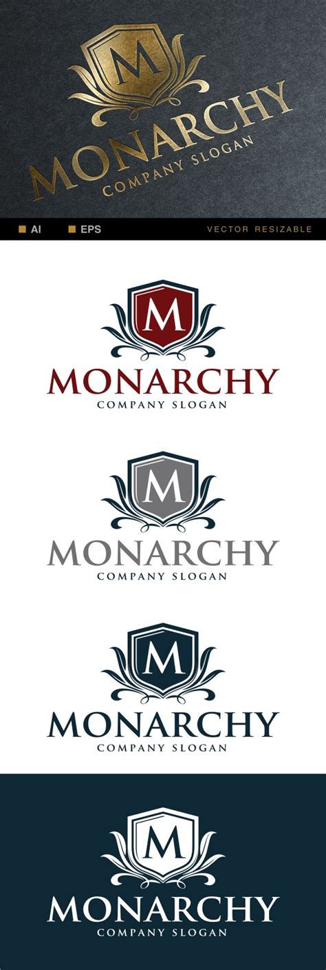 Monarchy Logo on Behance