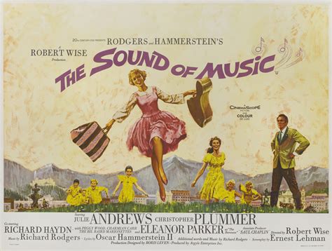 THE SOUND OF MUSIC (1965) POSTER, BRITISH | Original Film Posters Online | 2020 | Sotheby's