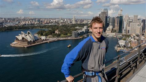 Celebrity Spotting at BridgeClimb Sydney