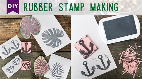 DIY Rubber Stamp Making | How to Video - YouTube