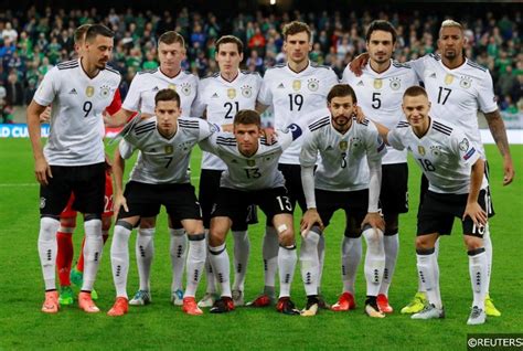 World Cup 2018: Joachim Löw names Germany's World Cup squad