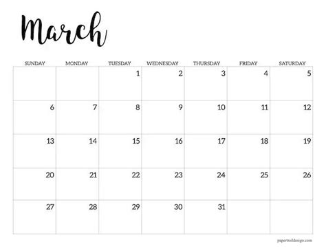 March 2022 calendar printable. Our 2022 monthly calendar printable will help you stay organized ...