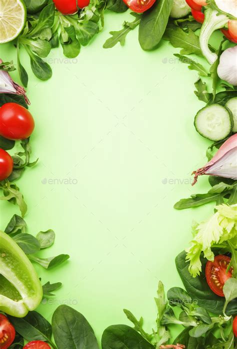 Healthy food background Stock Photo by Olga_Kochina | PhotoDune