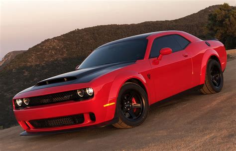 My Other Car: A 2018 Dodge Challenger SRT Demon – Karl on Cars