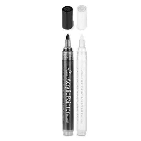 High Quality Black White Acrylic Paint Marker Pen at Best Price in Mumbai | G.p. Sales