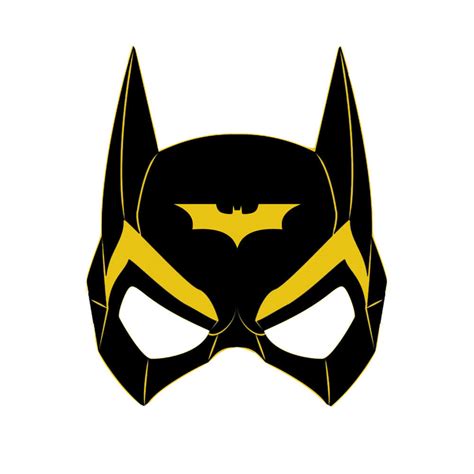 10+ Printable Batman Mask template photoshop | room surf.com