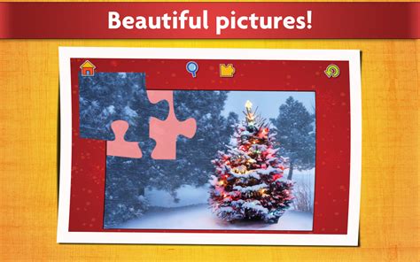 Christmas Puzzles for Kids - Free Trial Edition - Fun and Educational Jigsaw Puzzle Game for ...