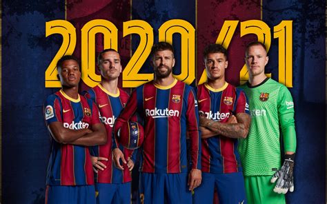 Barça 2020/21 squad numbers confirmed