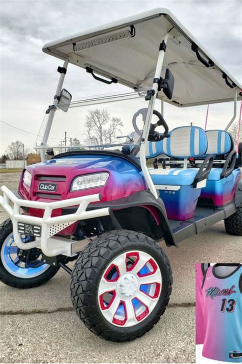 8 pink golf carts that ll blow your mind pink golf cart – Artofit