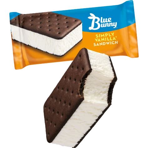 Blue Bunny Ice Cream Sandwich 4.25oz – Evergreen Refreshments Online Ordering